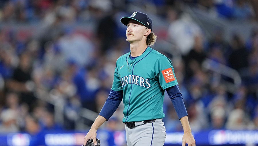 Seattle Mariners Bryce Miller ALCS...