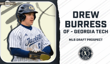 Inside the Rise of Georgia Tech Outfielder Drew Burress