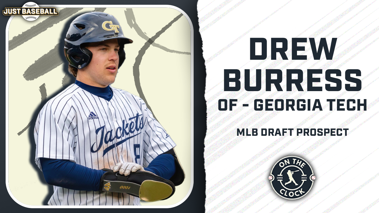 Inside the Rise of Georgia Tech Outfielder Drew Burress