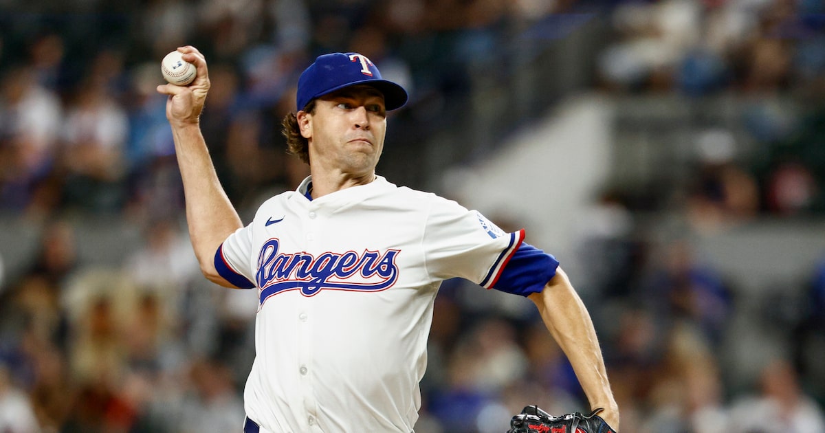 Jacob deGrom, four other Texas Rangers named AL Gold Glove finalists