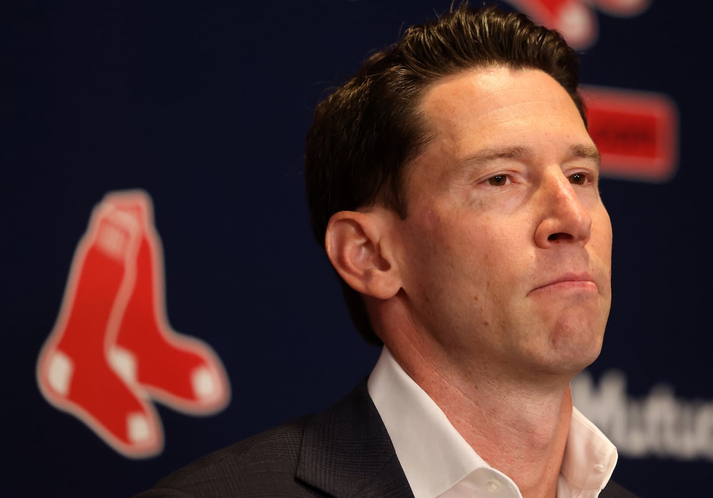 Red Sox chief baseball officer Craig Breslow said "resources aren’t a problem" if ownership believes there's a chance to build a winner.