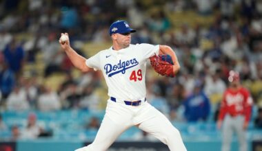 Osage City’s Blake Treinen helping power Dodgers’ 2025 playoff push