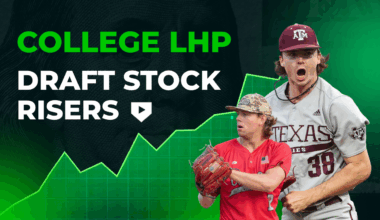 2026 College Draft Stock Risers: LHP