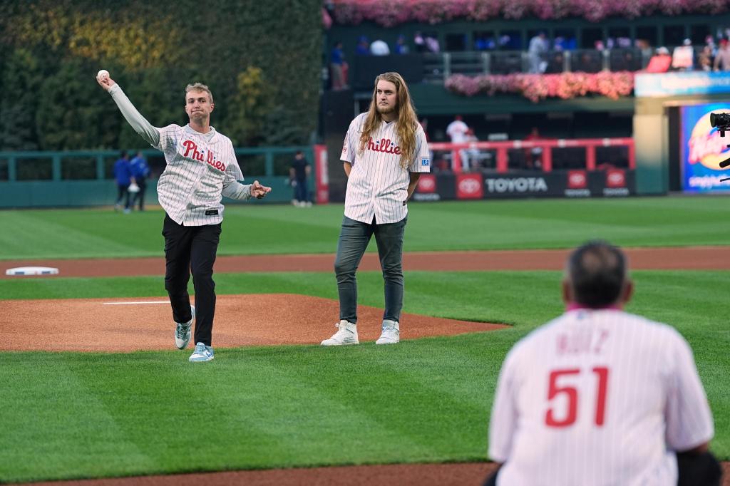 Hall of Famer Roy Halladay threw postseason no-hitter 15 years ago. His sons try to honor his legacy.