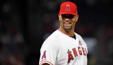 Reports: Pujols, Angels end talks for managerial opening