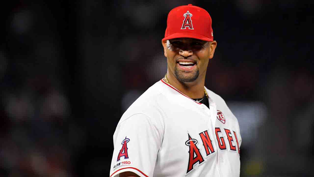 Reports: Pujols, Angels end talks for managerial opening