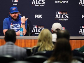 Blue Jays manager John Schneider.