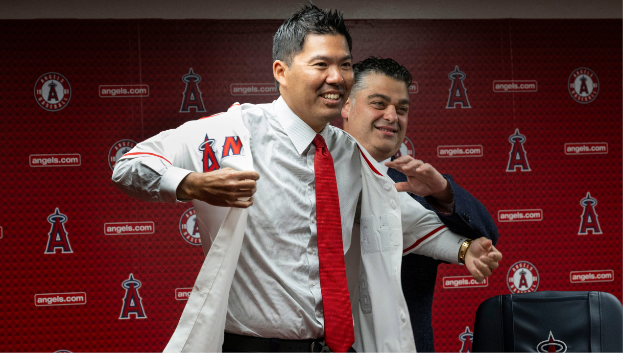 Kurt Suzuki thrilled to be first-time manager with Angels, even on one-year contract