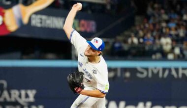 Trey Yesavage sets Blue Jays single post-season strikeout record