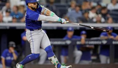 Scherzer, Bichette and Bassitt are left off Blue Jays' Division Series roster against Yankees