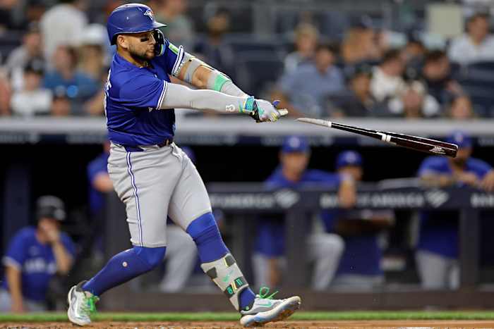 Scherzer, Bichette and Bassitt are left off Blue Jays' Division Series roster against Yankees