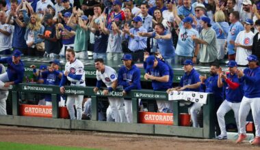 Schedule set for NL Division Series vs. Milwaukee Brewers – Chicago Tribune