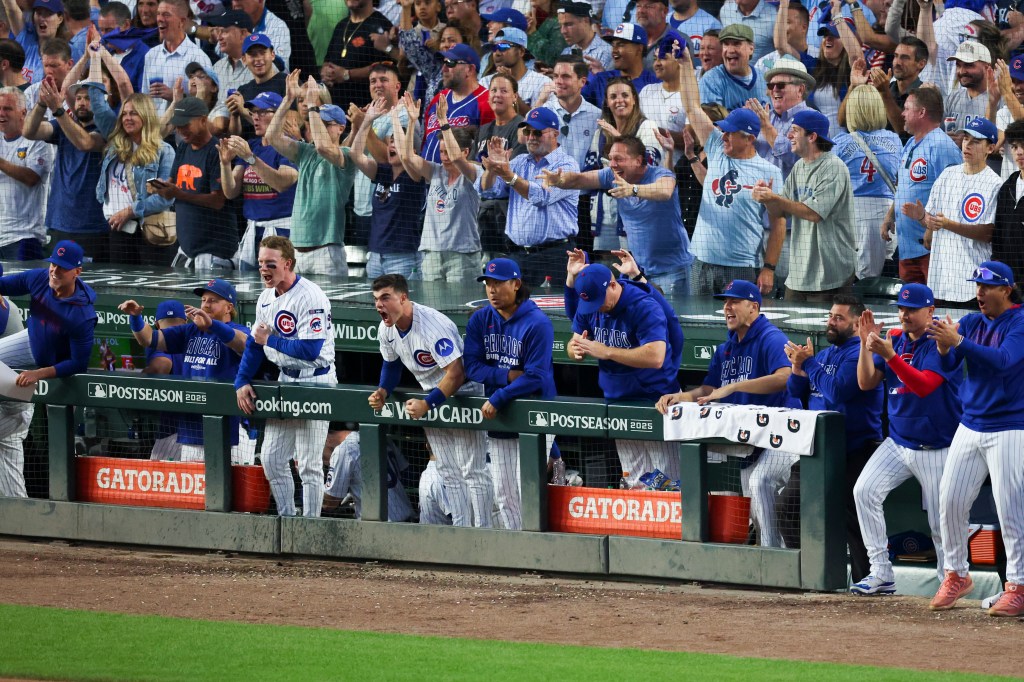 Schedule set for NL Division Series vs. Milwaukee Brewers – Chicago Tribune