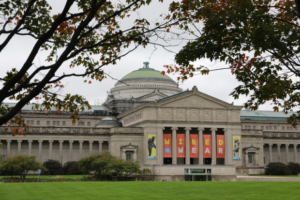 The Museum of Science and Industry in Chicago, on Oct. 3, 2019. (Antonio Perez/Chicago Tribune)