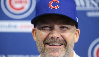 Cubs hire 'Grandpa Rossy' David Ross to be their manager