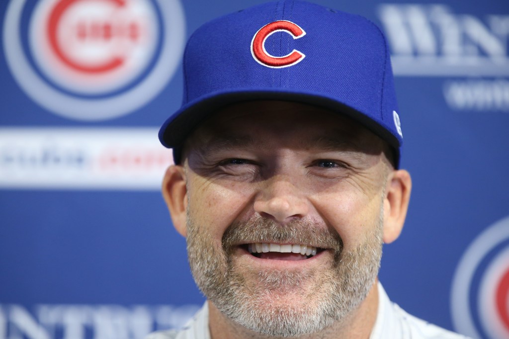 Cubs hire 'Grandpa Rossy' David Ross to be their manager