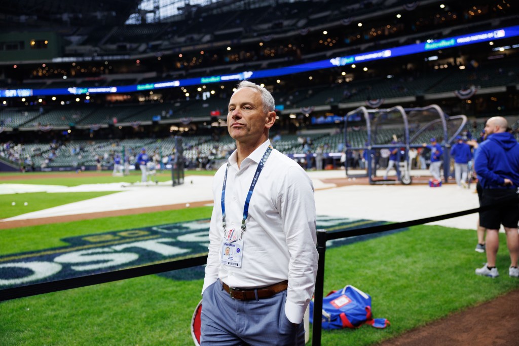 Jed Hoyer's options to build on Chicago Cubs' success