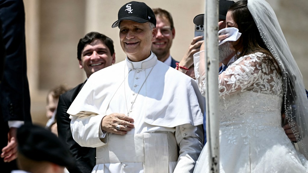 Pope Leo XIV and the Chicago White Sox's World Series anniversary
