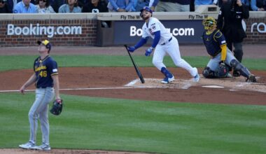 Chicago Cubs vs. Milwaukee Brewers in NLDS at Wrigley Field – Chicago Tribune