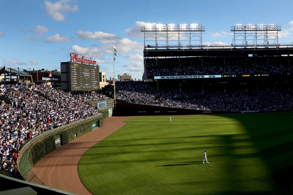 Wrigley Field the true star of the baseball postseason