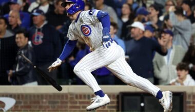 Matt Shaw breaks out with 2 hits