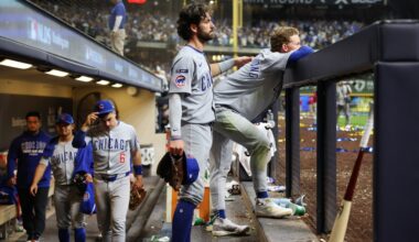 Chicago Cubs lose to Milwaukee Brewers 3-1