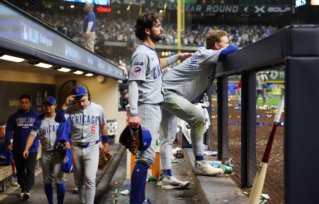 Chicago Cubs lose to Milwaukee Brewers 3-1