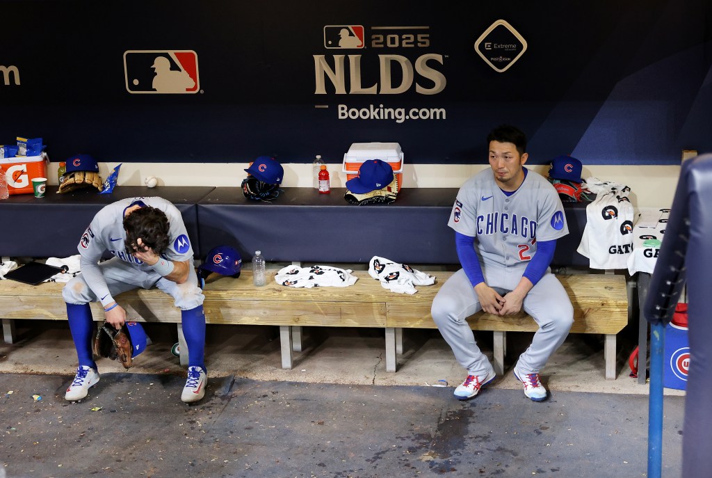 A boom-or-bust season is over for the Chicago Cubs