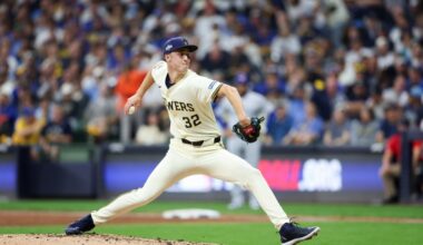 Milwaukee Brewers rookie Jacob Misiorowski hits 104.3 mph while throwing 3 innings of shutout relief – Chicago Tribune