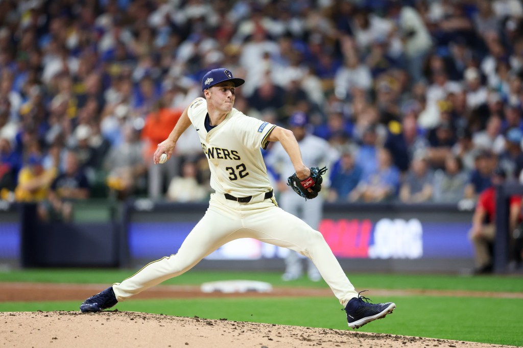 Milwaukee Brewers rookie Jacob Misiorowski hits 104.3 mph while throwing 3 innings of shutout relief – Chicago Tribune
