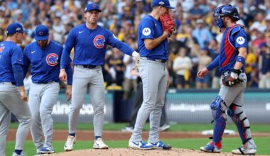 Chicago Cubs lose to Milwaukee Brewers 9-3