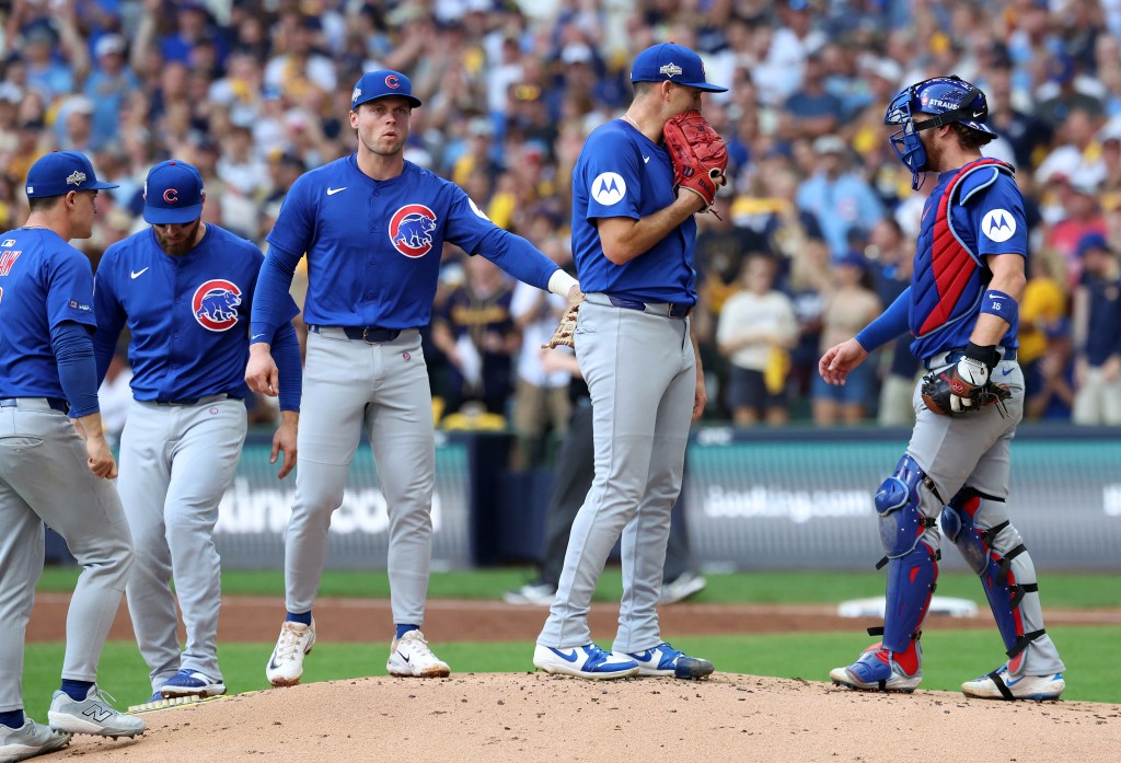 Chicago Cubs lose to Milwaukee Brewers 9-3