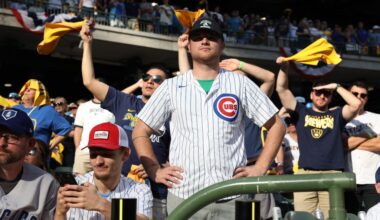 Are the Chicago Cubs getting all the breaks this postseason?