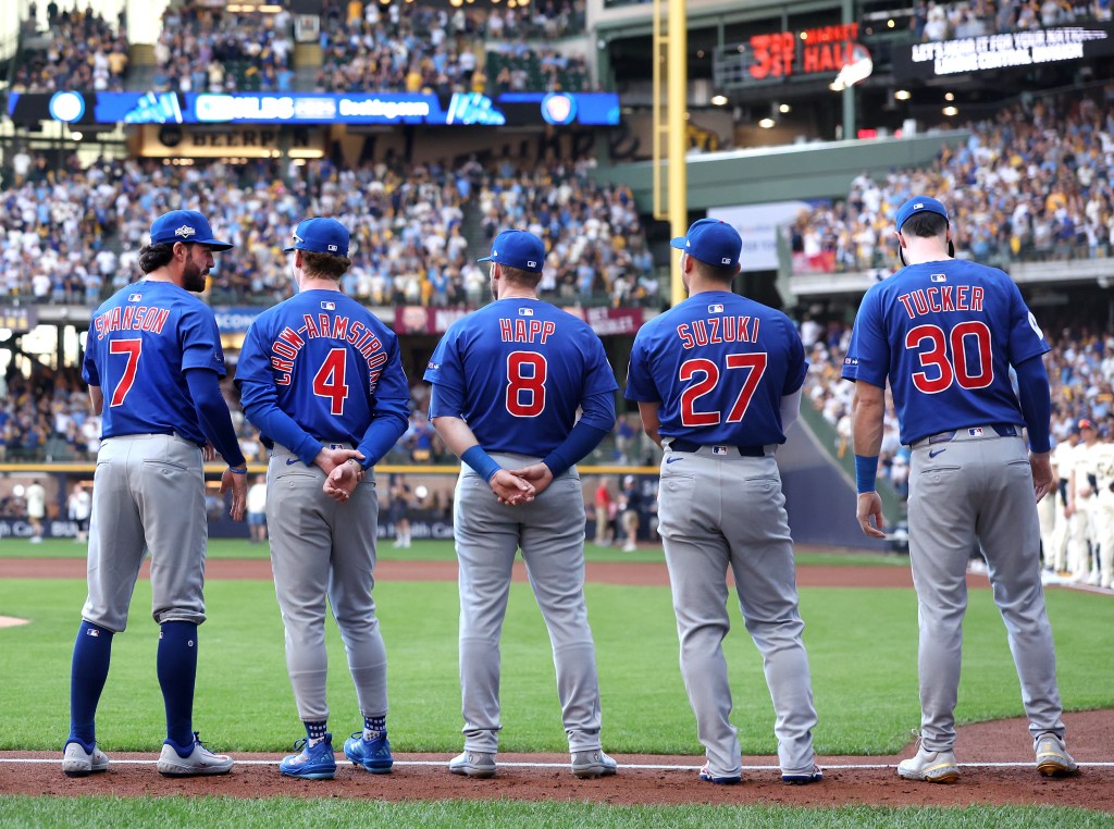 3 Chicago Cubs players who need good NLDS performances