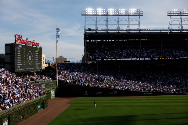 San Diego Padres outfielder Fernando Tatis Jr. (23) stands in...