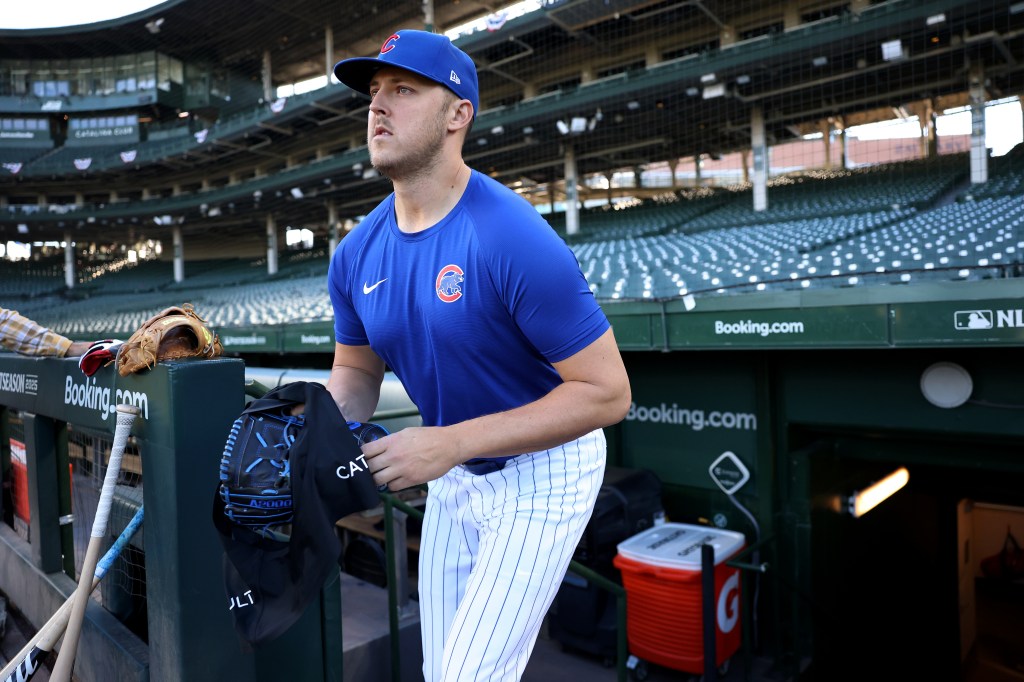 Chicago Cubs again turn to Jameson Taillon to stave off elimination