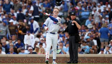Chicago Cubs limited to 4 hits in Game 2 loss to San Diego Padres