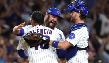 Chicago Cubs beat San Diego Padres 3-1 to win wild-card series