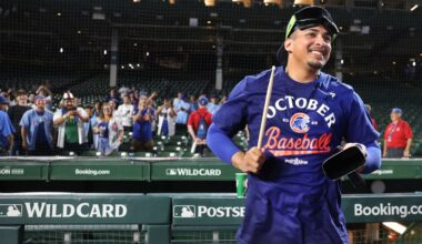 Chicago Cubs' celebration extra sweet at Wrigley Field