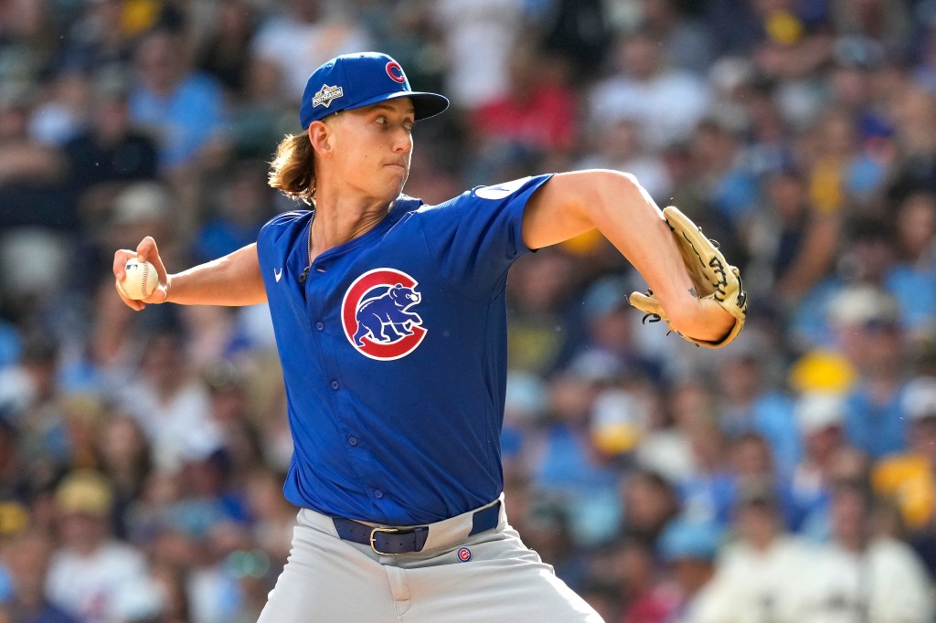 Chicago Cubs look ahead to Game 2 of NLDS after blowout defeat