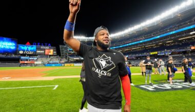 Oddsmakers upgrade Toronto Blue Jays to second-best odds of winning World Series