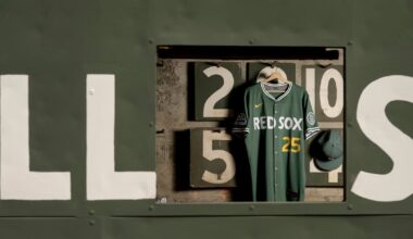 Boston Red Sox’s Fenway Greens become MLB’s top-selling City Connect uniforms