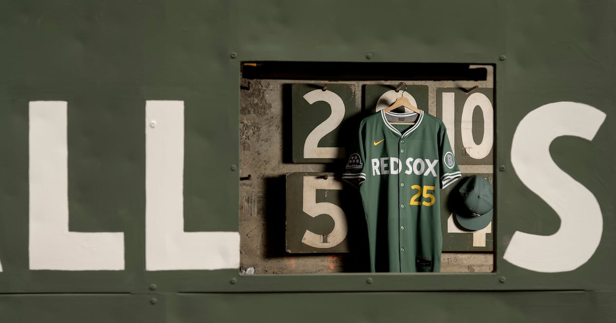 Boston Red Sox’s Fenway Greens become MLB’s top-selling City Connect uniforms