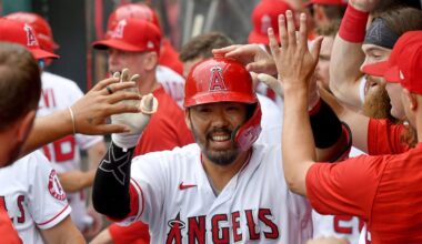 Kurt Suzuki played the final two years of his 16-year career with the Angels, retiring after the 2022 season.