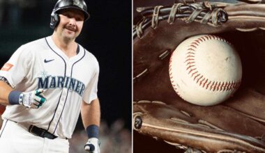 Man Who Caught Historic Cal Raleigh Home Run Ball Gives It Away to Kid