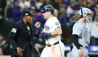 Seattle Mariners Cal Raleigh...