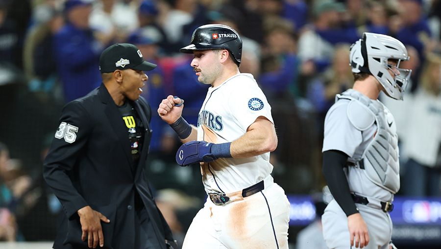 Seattle Mariners Cal Raleigh...