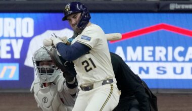 Bases on Bruise: Relentlessness and Courage Have Made Caleb Durbin a Good Big-Leaguer - Brewers