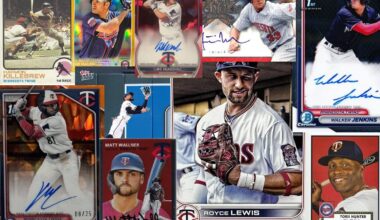 My Top 10 Twins Cards to Target This Offseason - Twins