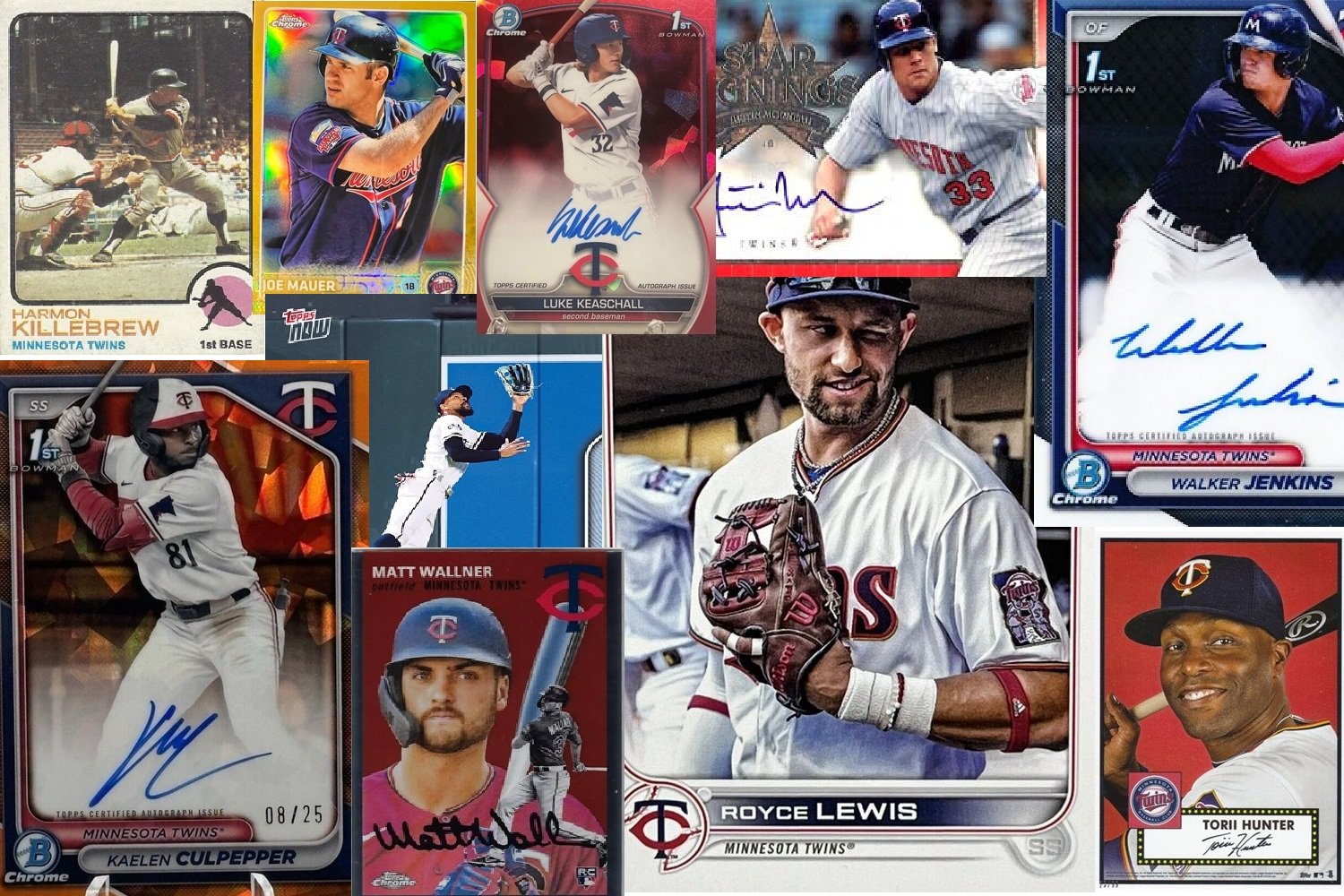My Top 10 Twins Cards to Target This Offseason - Twins